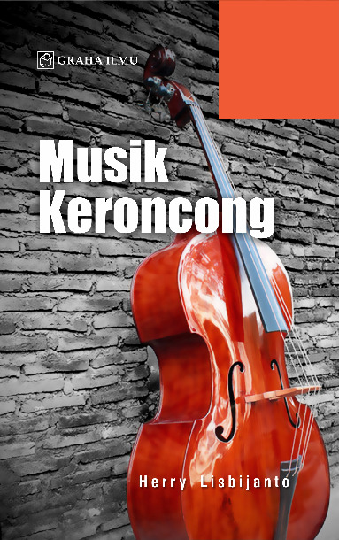 Sampul buku Musik Keroncong